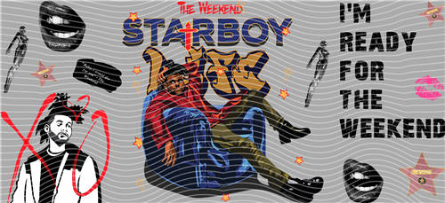 16oz Star Singer-O 616